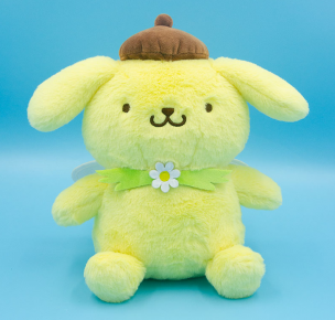 隐秘花园布丁狗